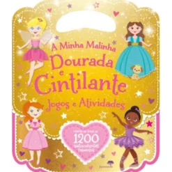 A Minha Malinha Dourada Cintilante de Daniela Massironi - Jogos e Atividades