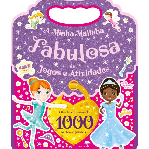 A Minha Malinha Fabulosa de Jogos e Atividades de Michael Emmerson
