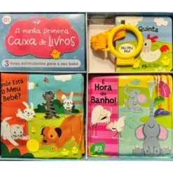A Minha Primeira Caixa de Livros de Chouette