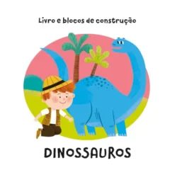 A Minha Torre De Livros Sobre Dinossauros de Yoyo Books