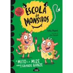 3: A Mitó e A Mizé Armam um Grande Banzé de Sally Rippin