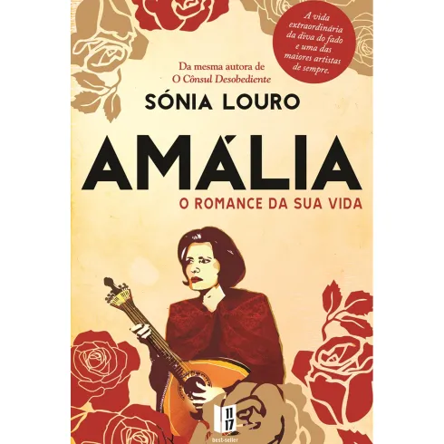 Amália (Livro de Bolso) de Sónia Louro