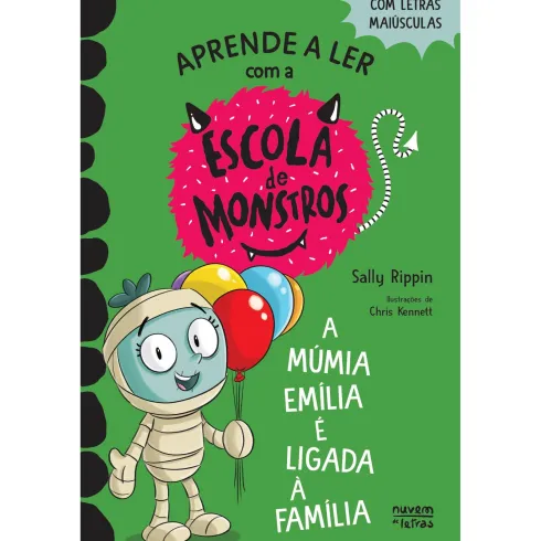 A Múmia Emília É Ligada À Família de Sally Rippin