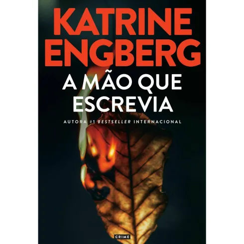 A Mão Que Escrevia de Katrine Engberg