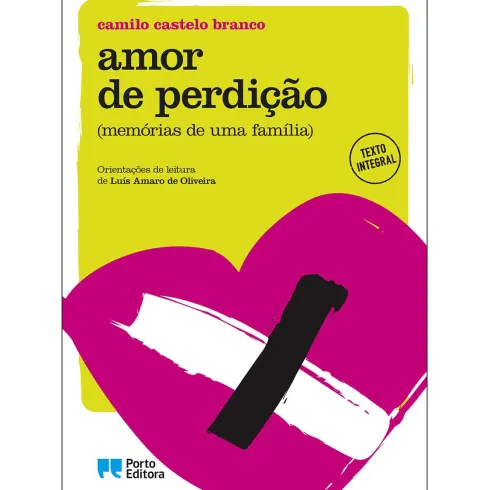 Amor de Perdição (Edição Didática)