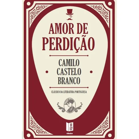 Amor de Perdição (Livro de Bolso) de Camilo Castelo Branco