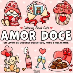 Amor Doce de Coloring Book Cafe