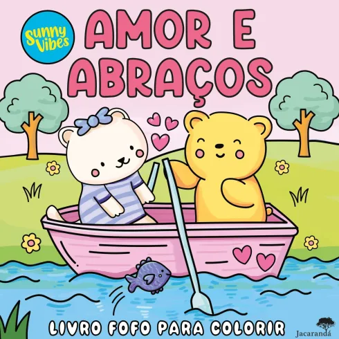 Amor E Abraços de Jacarandá Infantis E Juvenis