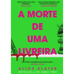 A Morte de uma Livreira de Alice Slater