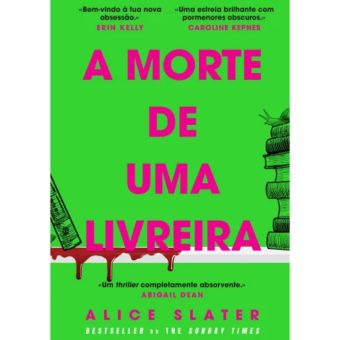 A Morte de uma Livreira de Alice Slater