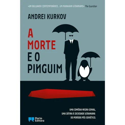 A Morte e o Pinguim de Andrei Kurkov