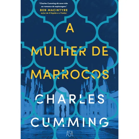 A Mulher de Marrocos de Charles Cumming