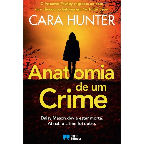 Anatomia De Um Crime de Cara Hunter