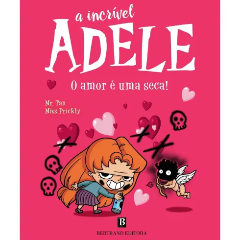 A Íncrivel Adele: O Amor É Uma Seca de Antoine Dole/Mr. Tan e Miss Prickly