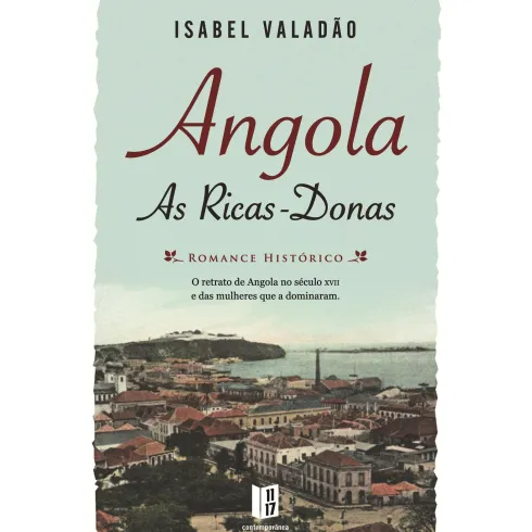 Angola: As Ricas-Donas (Livro de Bolso) de Isabel Valadão
