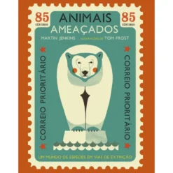 Animais Ameaçados de Martin Jenkins
