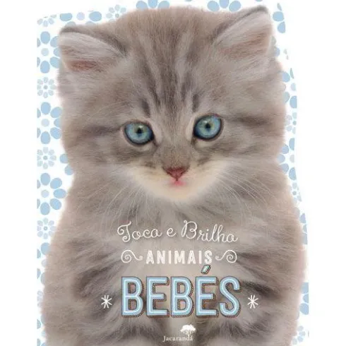 Animais Bebés - Toca e Brilha