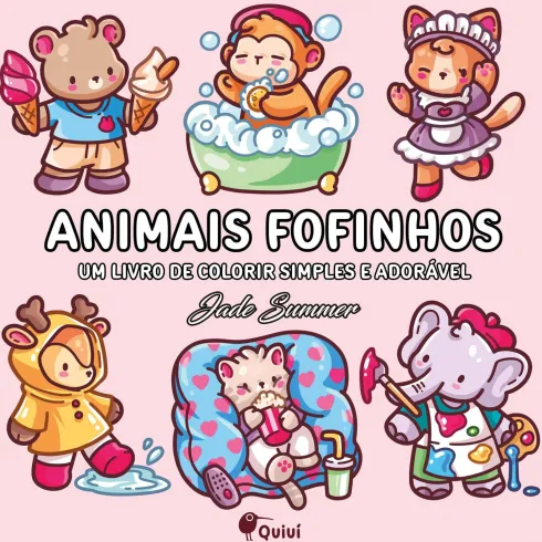 Animais Fofinhos de Jade Summer