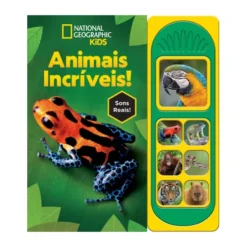Animais Incríveis-Livro Com Sons de Pi Kids