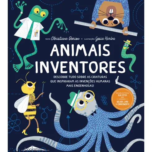 Animais Inventores de Christiane Dorion