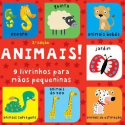 Animais! - 9 Livrinhos para Mãos Pequeninas