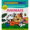 Animais - Livro Para Pintar Com Àgua de Aavv