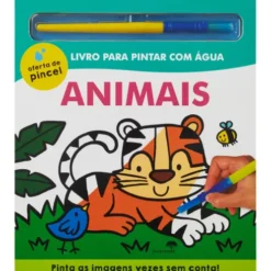 Animais - Livro Para Pintar Com Àgua de Aavv