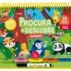Animais - Procura E Descobre de Livro