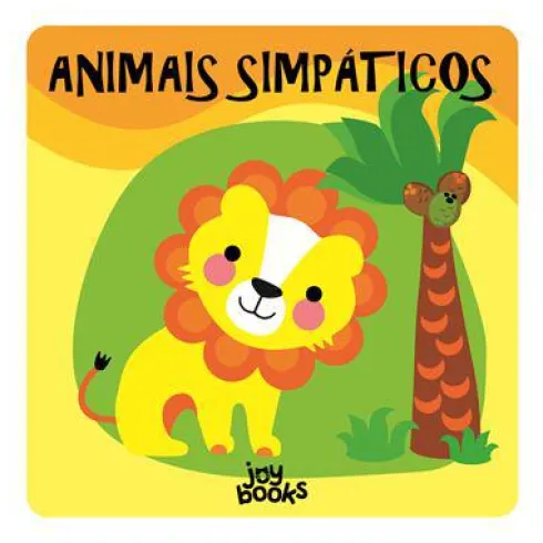 Animais Simpáticos de Vários Autores - O Meu Primeiro Livro de Madeira