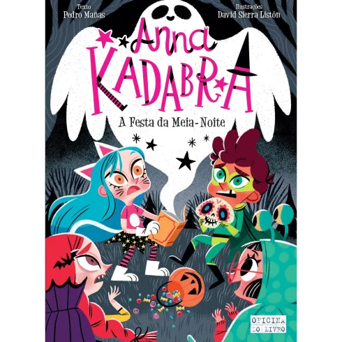 Anna Kadabra 4 - A Festa da Meia-Noite de Pedro Mañas e David Sierra Listón