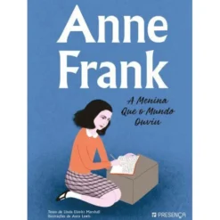 Anne Frank de Linda Elovitz Marshall - A Menina que o Mundo Ouviu
