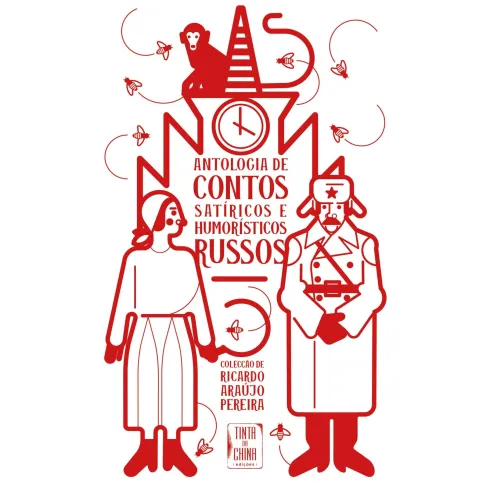 Antologia De Contos Humorísticos E Satíricos Russos de aavv