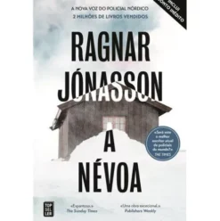A Névoa de Ragnar Jónasson - Hidden Iceland - Livro 3