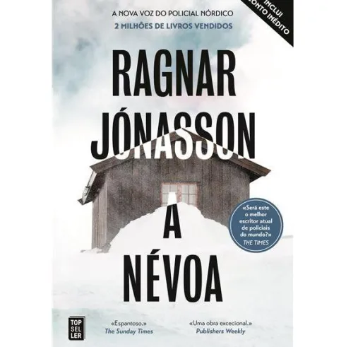 A Névoa de Ragnar Jónasson - Hidden Iceland - Livro 3