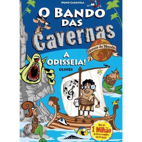 A Odisseia! Ulisses 12 de Nuno Caravela