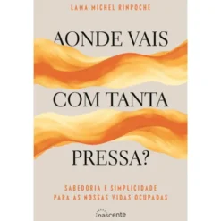 Aonde Vais Com Tanta Pressa? - Sabedoria E Simplicidade Para As Nossas Vidas Ocupadas de Lama Michel Rinpoche