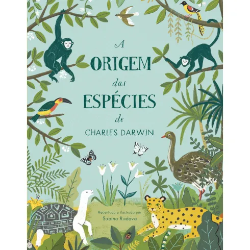 A Origem das Espécies de Charles Darwin de Sabina Radeva