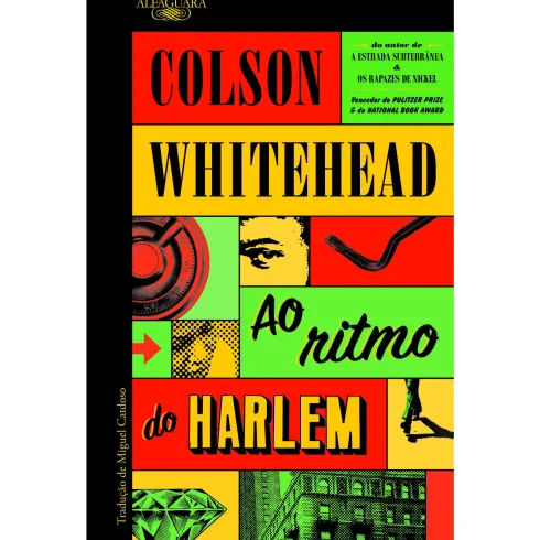 Ao Ritmo do Harlem de Colson Whitehead