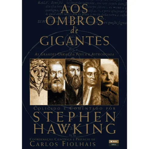 Aos Ombros dos Gigantes de Stephen Hawking