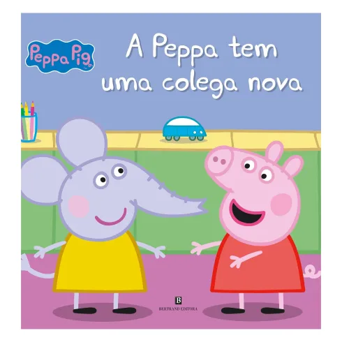 A Peppa Tem Uma Colega Nova de N. Astley e M. Baker