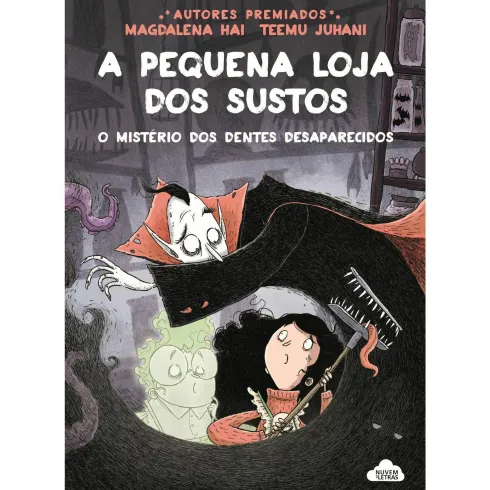 A Pequena Loja dos Sustos Nº 2 - o Mistério dos Dentes Desaparecidos de Magdalena Hai