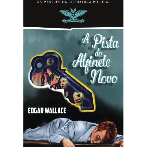 A Pista do Alfinete Novo (Livro de Bolso) de Edgar Wallace