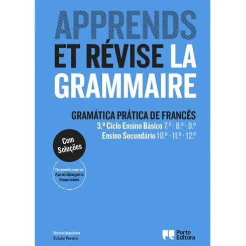 Apprends Et Revise La Grammaire
