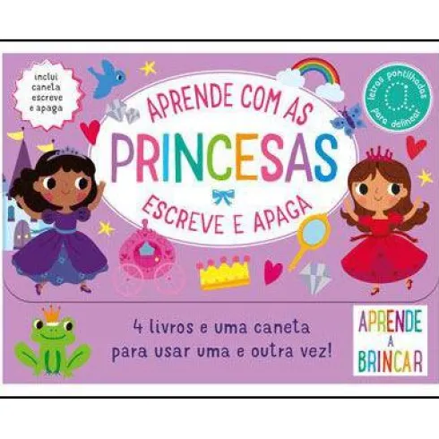 Aprende a Brincar com as Princesas