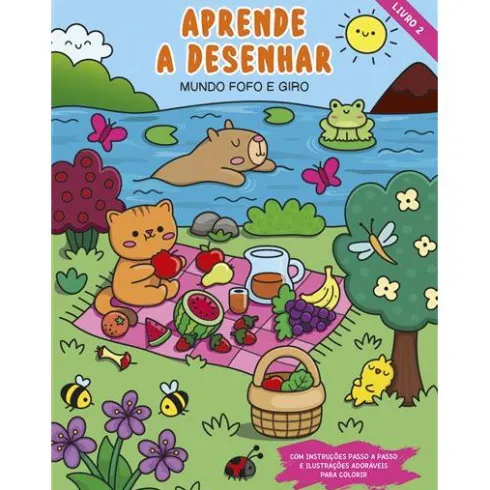 Aprende a Desenhar - Mundo Fofo e Giro Nº 2