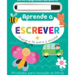 Aprende a Escrever de Moira Butterfield - Prepara-te para a Escola!