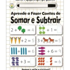 Aprende a Fazer Contas de Somar e Subtrair