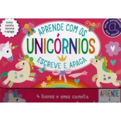 Aprende com os Unicórnios de Monica Bauleo e Clementine Derodit - Escreve e Apaga
