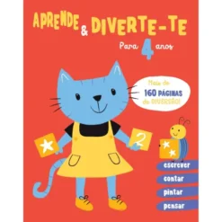 Aprende & Diverte-te +4 de Yoyo Studios