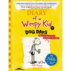 Aprende Inglês com o Diário de um Banana 4 de Jeff Kinney